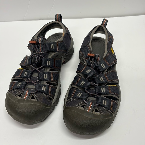 Keen Men's Newport H2 Sandal 9 blue Hiking Quick Dry Water - Picture 1 of 7